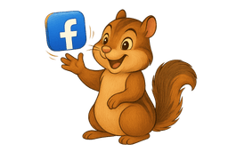 muukly Facebook mascot